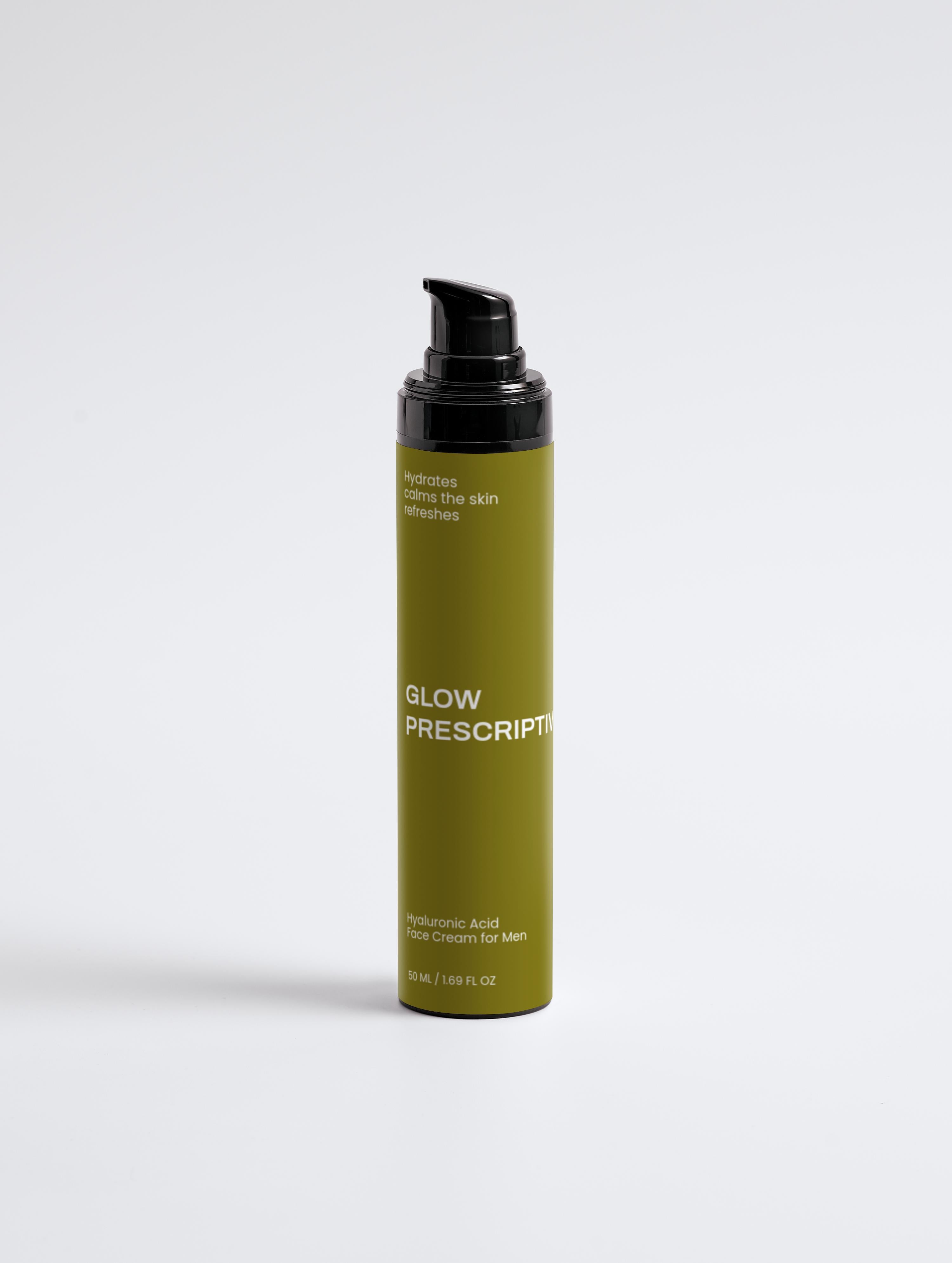Hyaluronic Acid Face Cream for Men