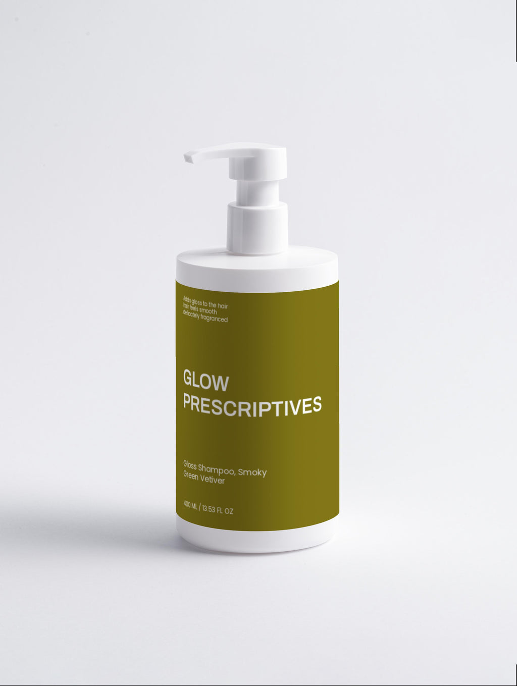 Gloss Shampoo, Smoky Green Vetiver