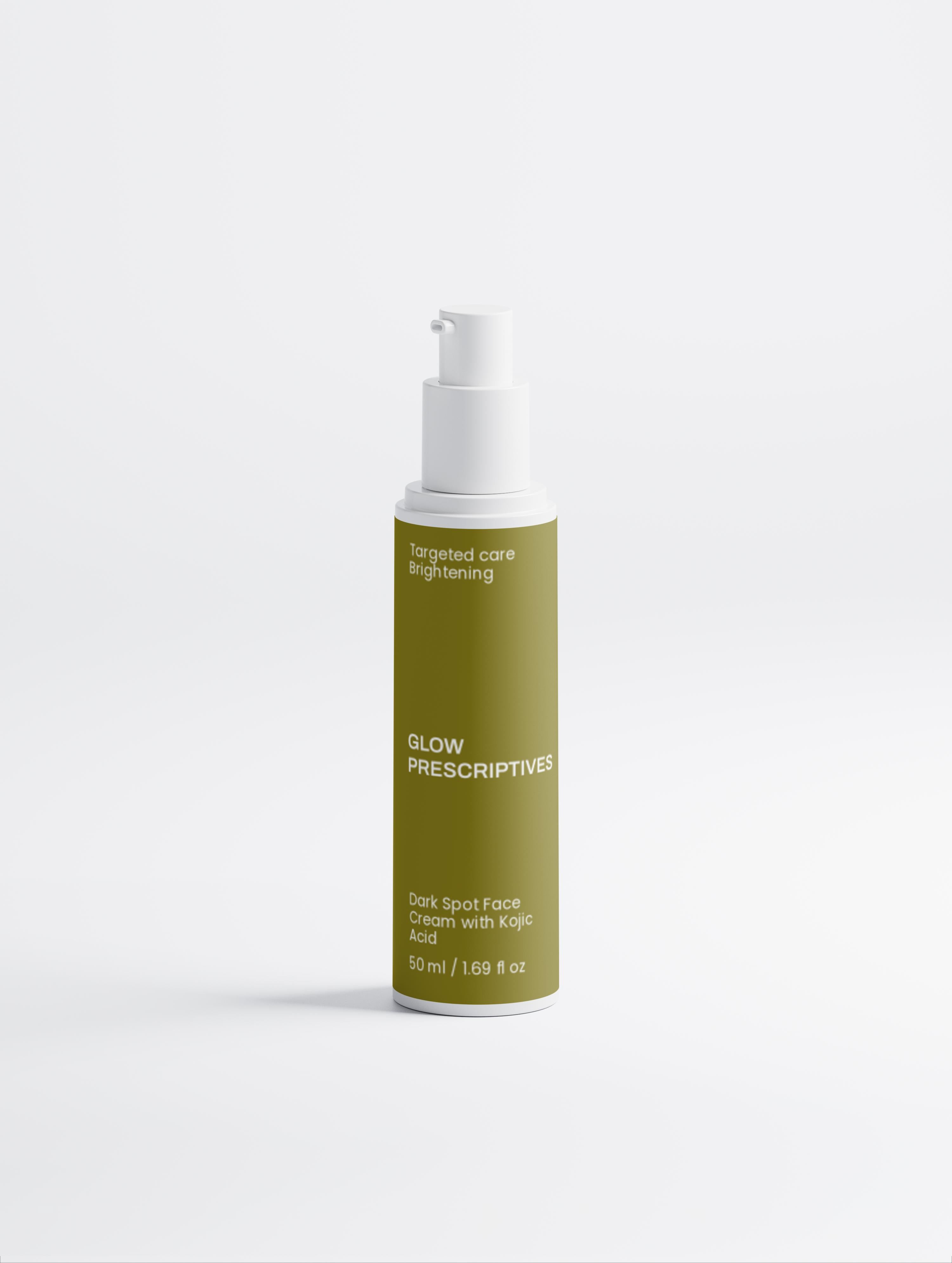 Dark Spot Face Cream with Kojic Acid