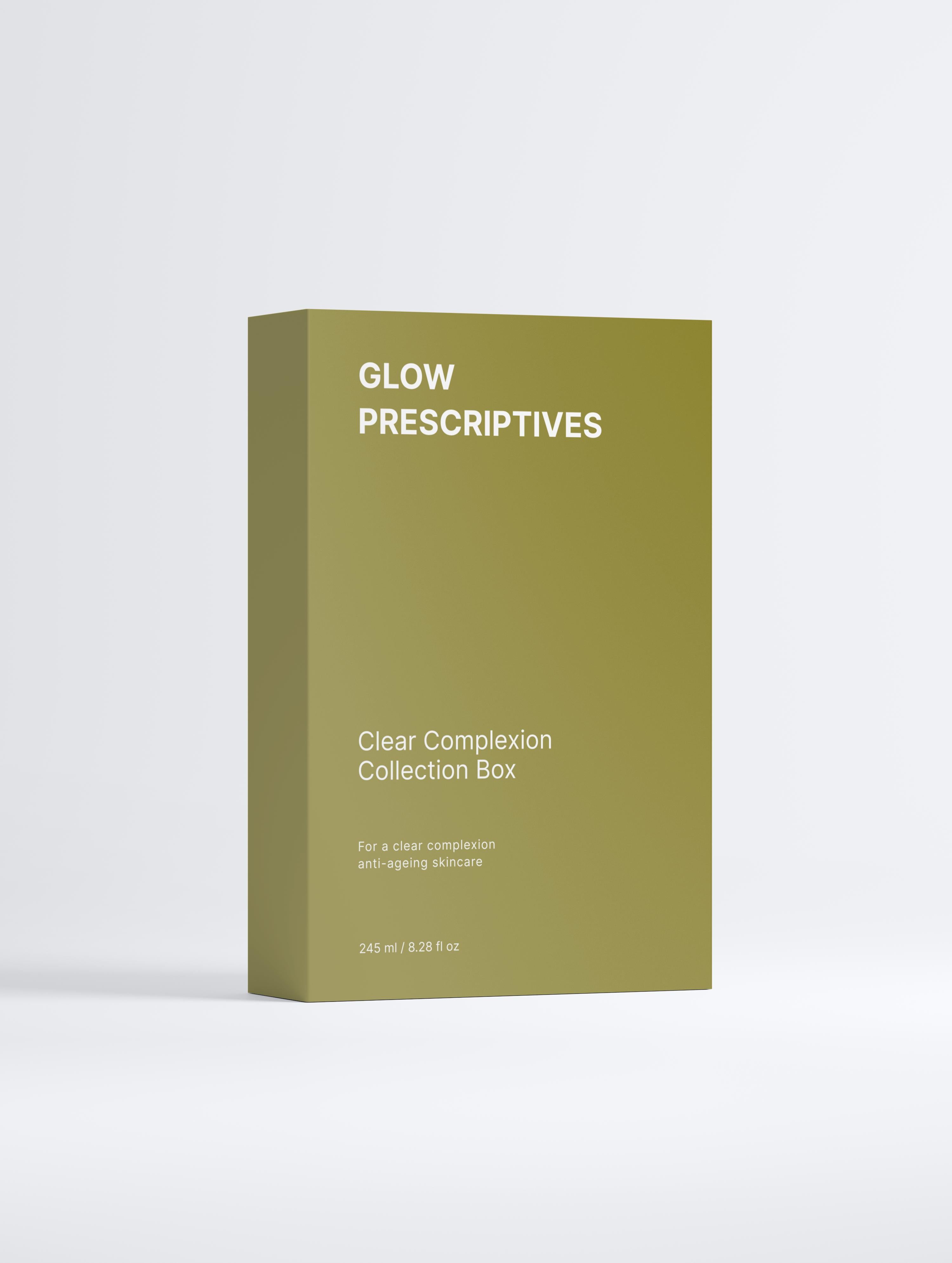 Clear Complexion Collection Box