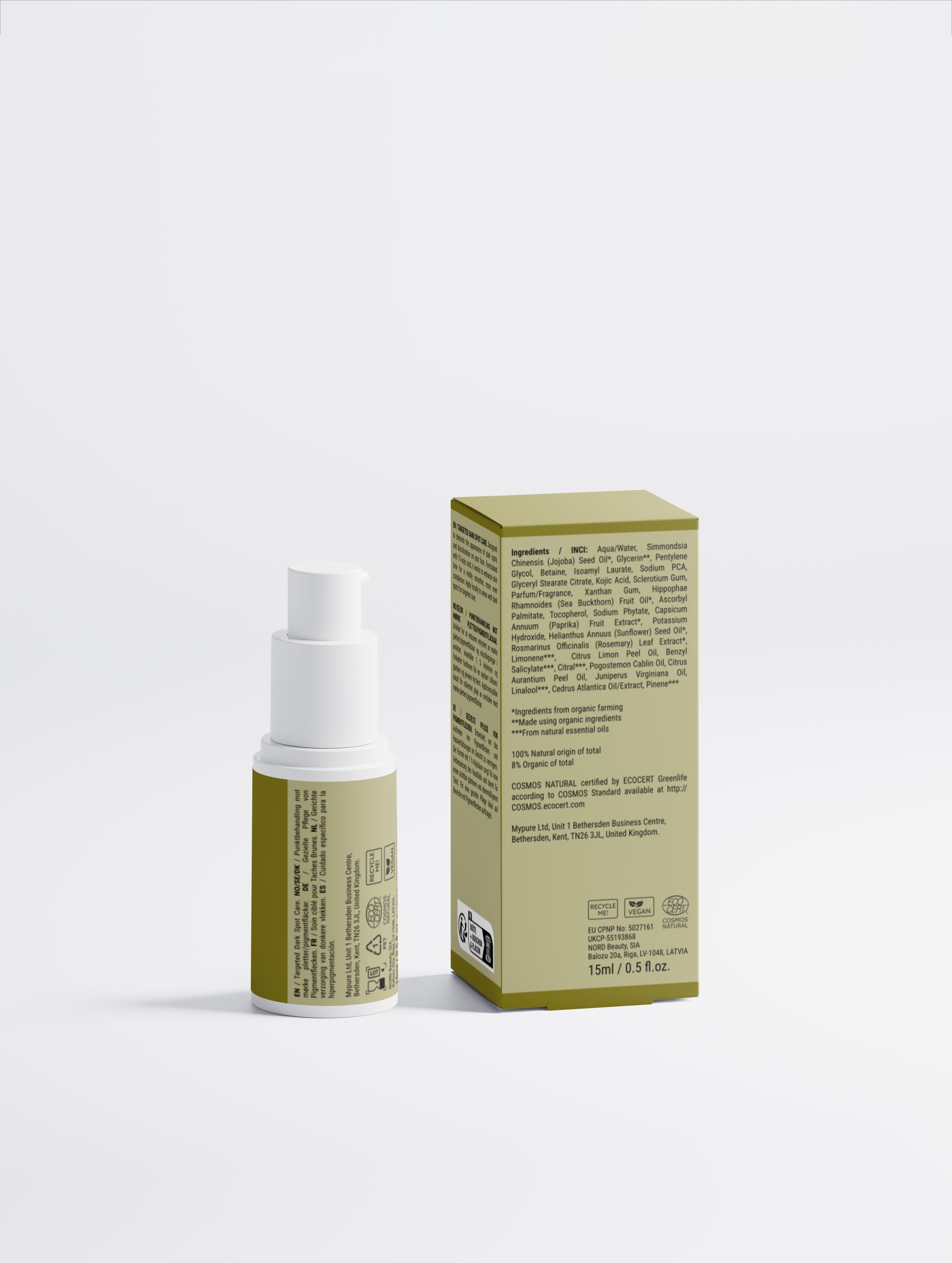 Targeted Dark Spot Care, 1% Kojic Acid