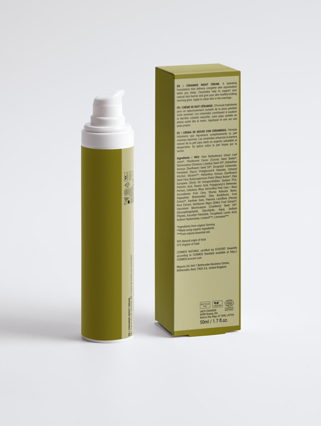 Ceramide Barrier Night Cream