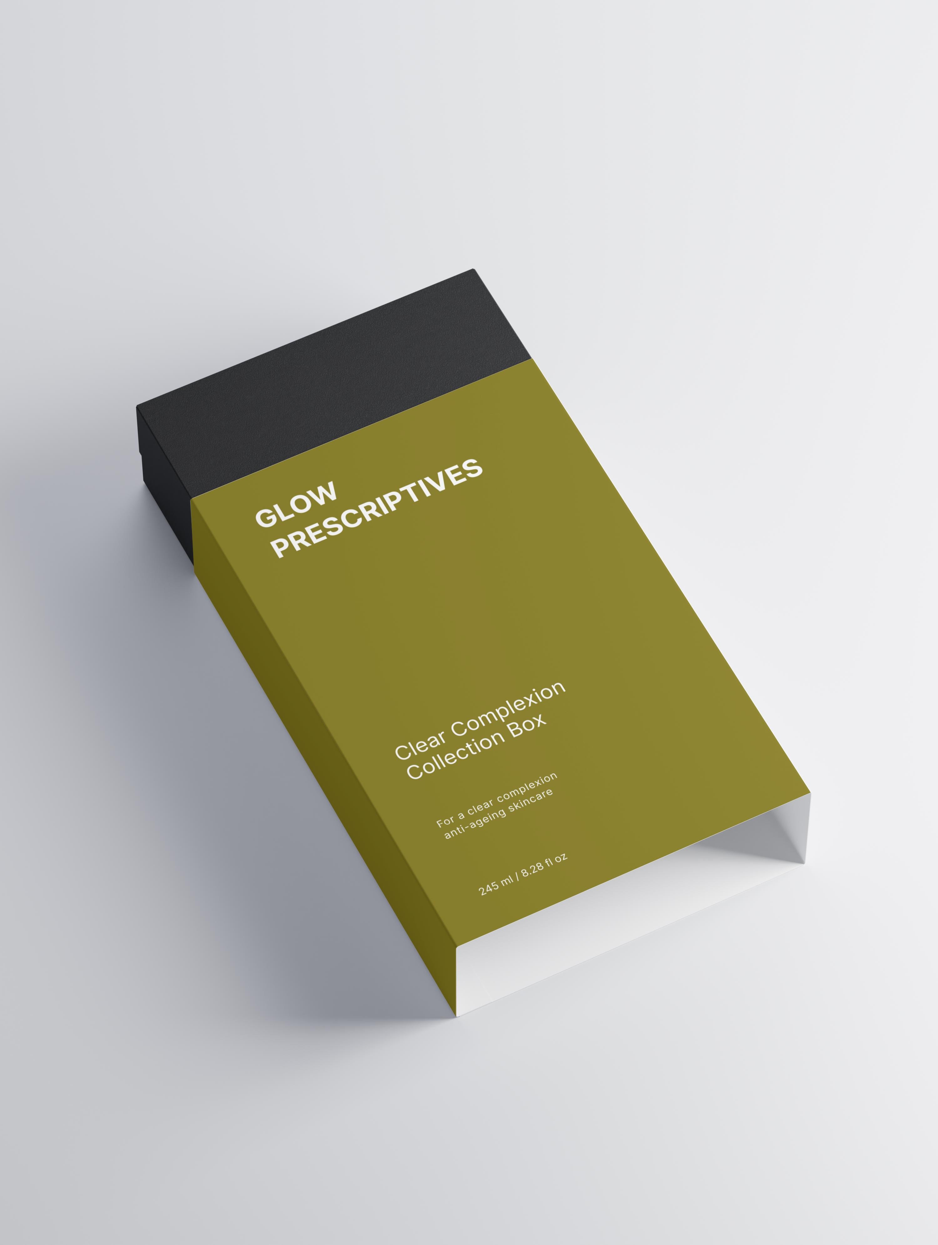 Clear Complexion Collection Box