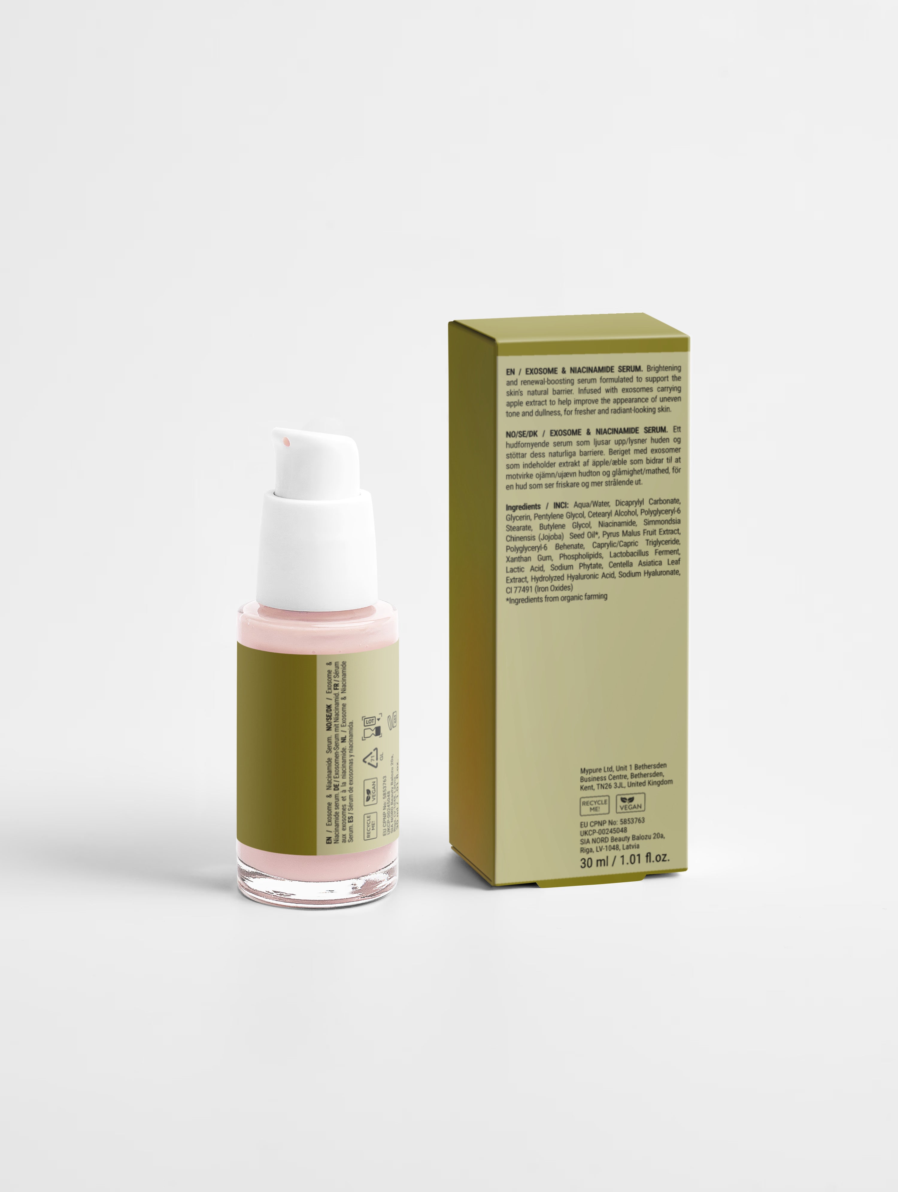 Exosome & Niacinamide Serum