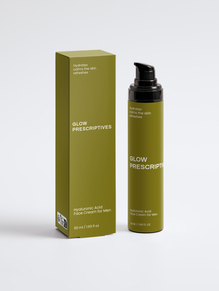 Hyaluronic Acid Face Cream for Men
