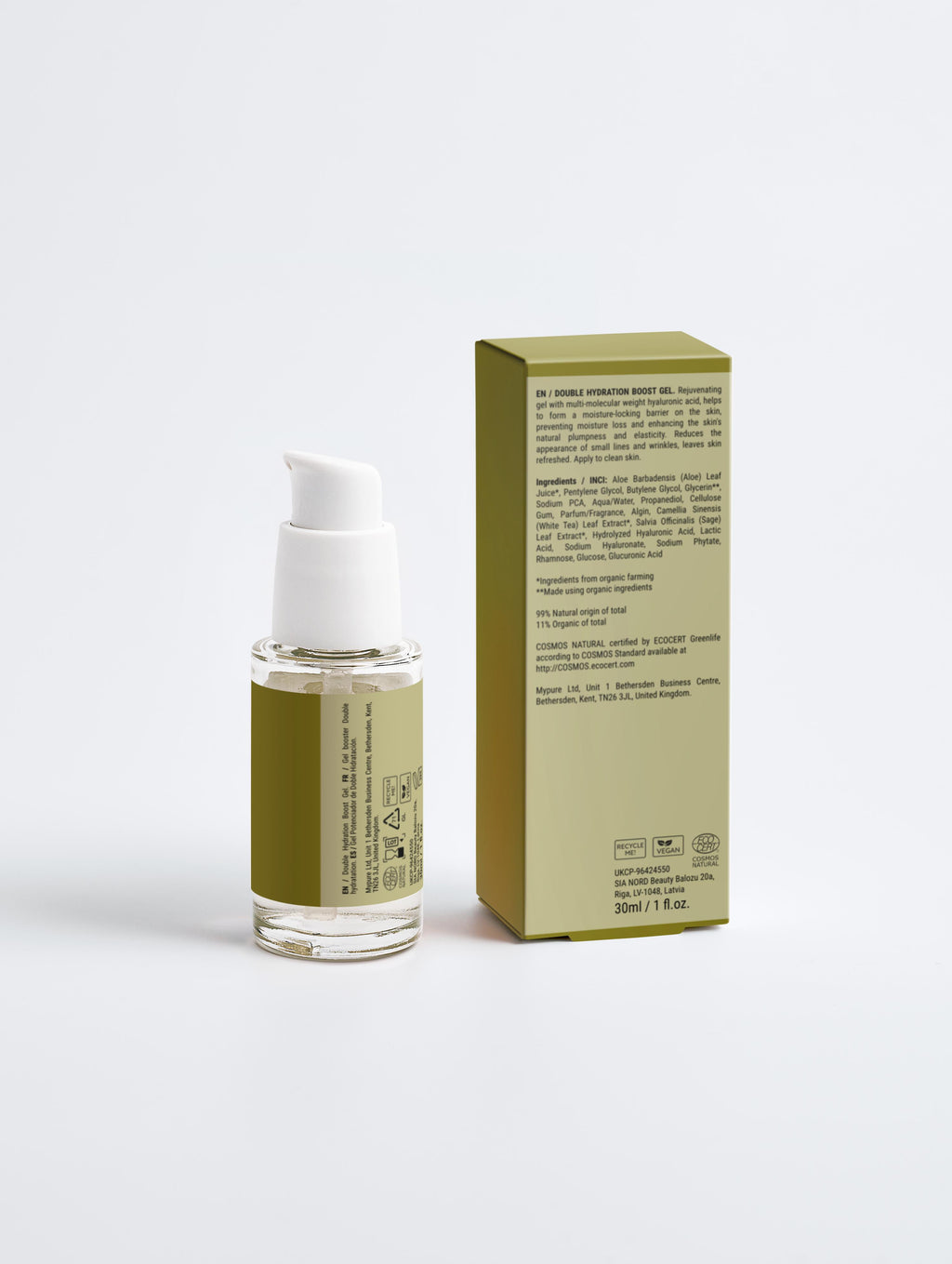 Double Hydration Boost Gel + HA