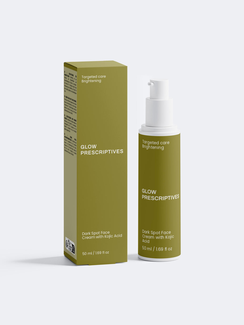 Dark Spot Face Cream with Kojic Acid