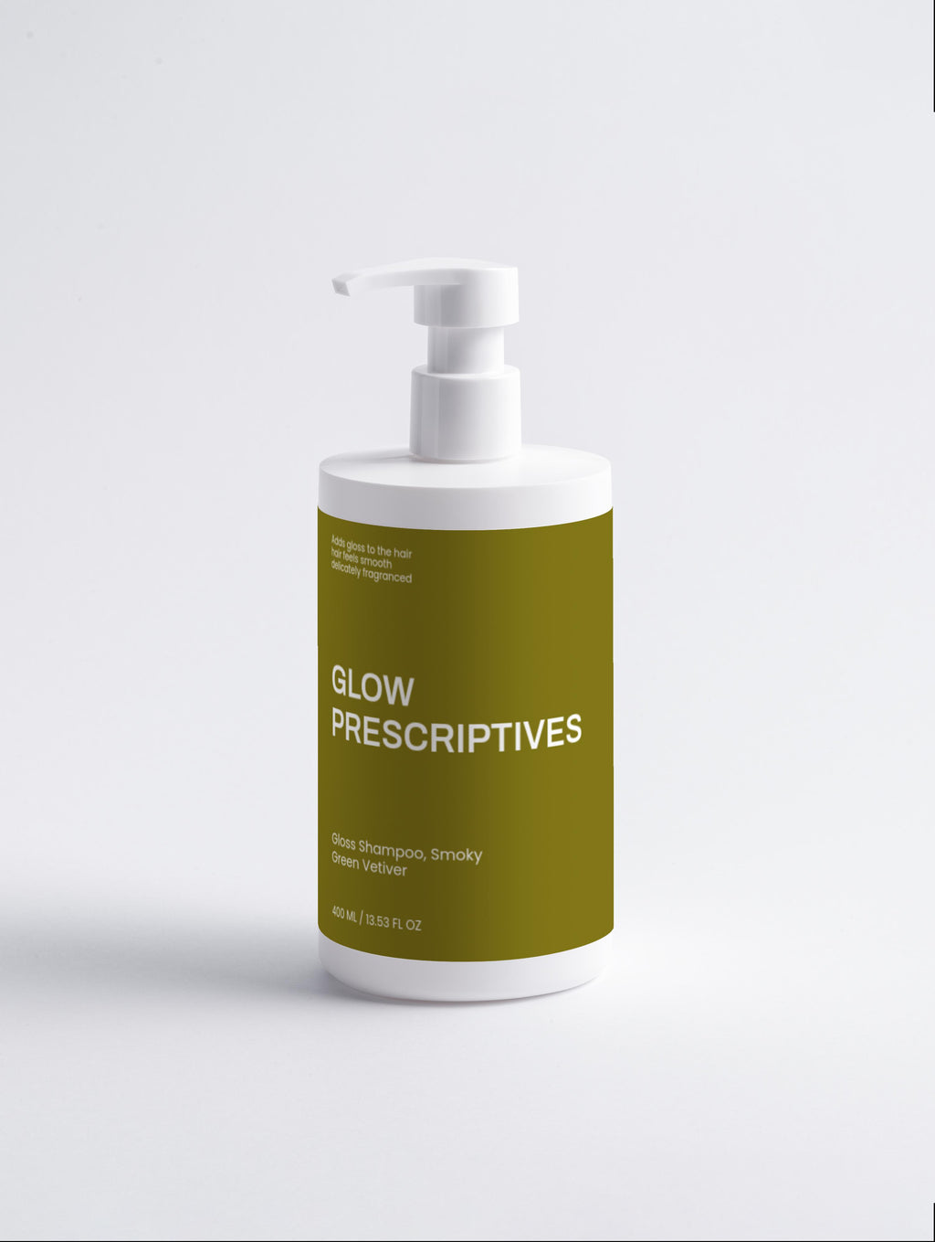 Gloss Shampoo, Smoky Green Vetiver