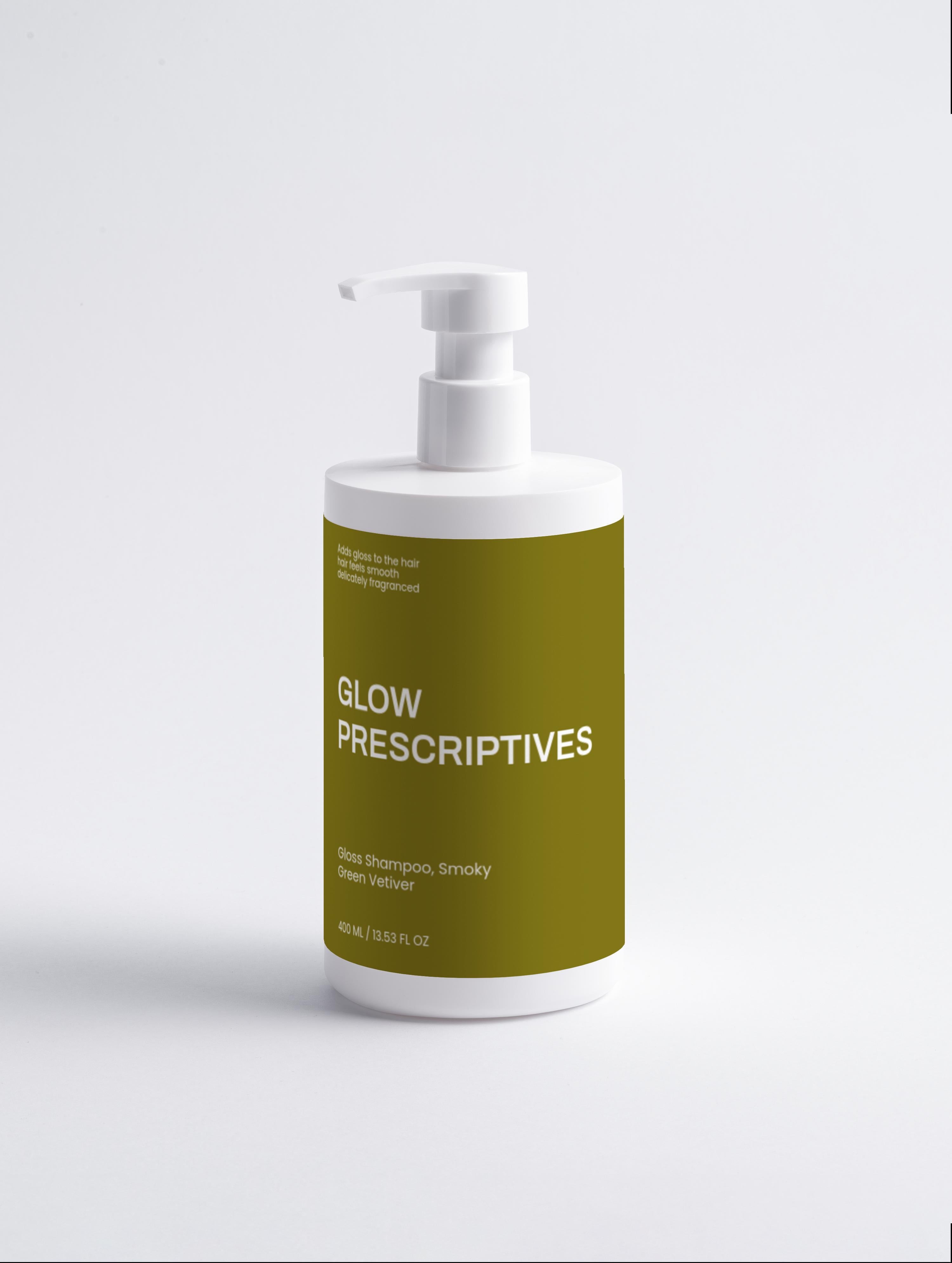 Gloss Shampoo, Smoky Green Vetiver